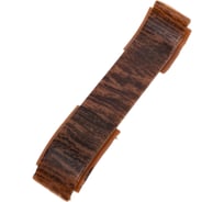 Соединитель для плинтуса Центурион Lider 322-ст (62 мм; глянец; вяз коричневый) 71144