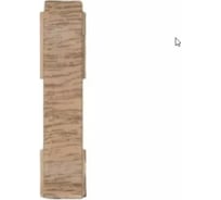 Соединитель для плинтуса Центурион Lider 307-ст (62 мм; глянец; дуб классический) 71164