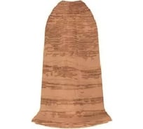 Угол наружный для плинтуса Центурион Lider 301-ун (62 мм; глянец; дуб светло-коричневый) 71403