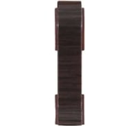 Соединитель для плинтуса Центурион Lider 309-ст (62 мм; глянец; орех темный) 71329