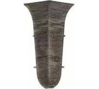 Угол внутренний для плинтуса Центурион Lider 323-ув (62 мм; глянец; вяз горный) 71311