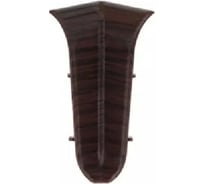 Угол внутренний для плинтуса Центурион Lider 309-ув (62 мм; глянец; орех темный) 71332