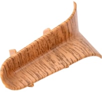 Угол внутренний для плинтуса Центурион Lider 307-ув (62 мм; глянец; дуб классический) 71167