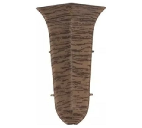 Угол внутренний для плинтуса Центурион Lider 308-ув (62 мм; глянец; вереск классический) 71228