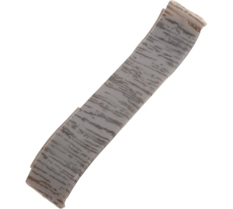 Соединитель для плинтуса Центурион Lider 320-ст (62 мм; глянец; дуб темно-серый) 71422