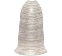 Угол наружный для плинтуса Центурион Lider 339-ун (62 мм; глянец; бамбук светлый) 71291