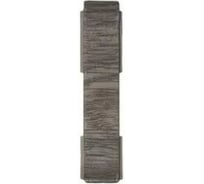 Соединитель для плинтуса Центурион Lider 323-ст (62 мм; глянец; вяз горный) 71310