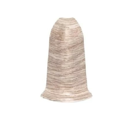 Угол наружный для плинтуса Центурион Lider 341-ун (62 мм; глянец; дуб пальмира) 71151