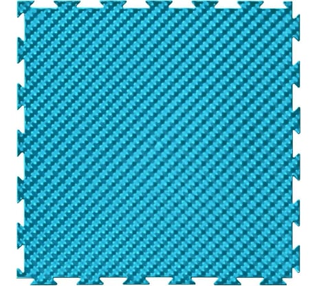 Напольное покрытие ПластФактор factor sport 14х375х375 мм, ral 5021, 9 шт. 4627080345263