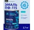Эмаль Простокрашено! ПФ-115 Простокрашено бирюзовая 2.7 кг 63576 5