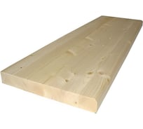 Подоконная доска ООО Согра хвоя, 40x600x1500 мм 4620012692251