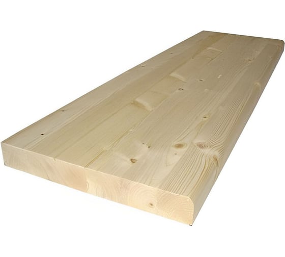 Подоконная доска ООО Согра хвоя, 40x500x1500 4620012692107