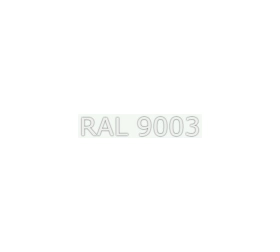 Антикоррозионная грунт-эмаль Фарбен 3 в 1, RAL 9003, 20 кг 4300004392