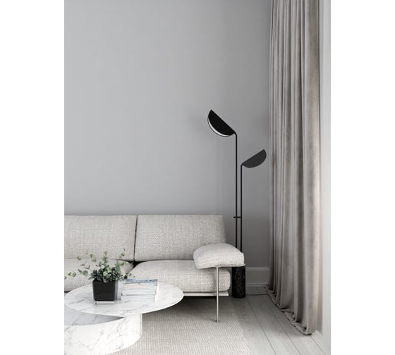 Колерованная краска Goodhim S D2 RAL 000 75 00, моющаяся, водно-дисперсионная, акриловая, 7 кг 53317