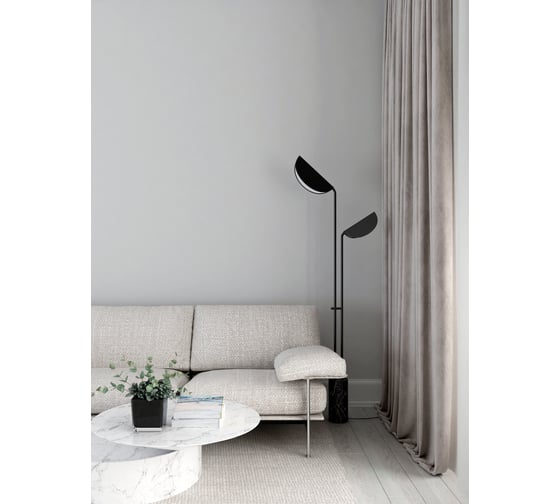 Колерованная краска Goodhim S D2 RAL 000 85 00, моющаяся, водно-дисперсионная, акриловая, 7 кг 53331