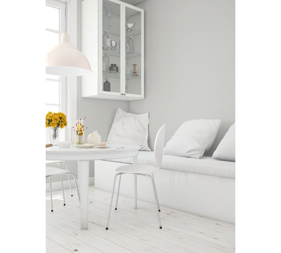 Колерованная краска Goodhim S D2 RAL 000 90 00, моющаяся, водно-дисперсионная, акриловая, 7 кг 53348