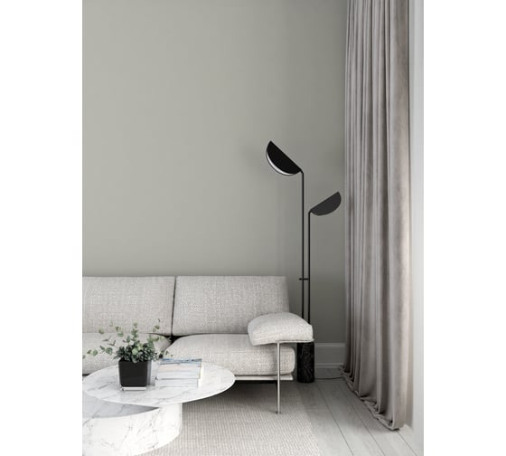Колерованная краска Goodhim S D2 RAL 100 80 05, моющаяся, водно-дисперсионная, акриловая, 7 кг 53492