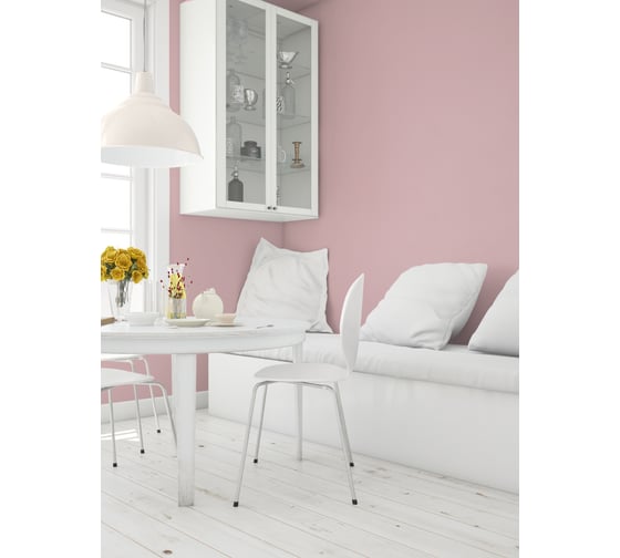Колерованная краска Goodhim S D2 RAL 010 80 15, моющаяся, водно-дисперсионная, акриловая, 7 кг 53355