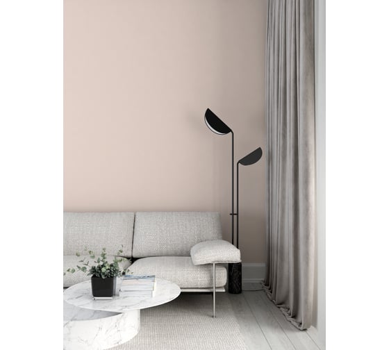 Колерованная краска Goodhim S D2 RAL 040 90 10, моющаяся, водно-дисперсионная, акриловая, 7 кг 53393