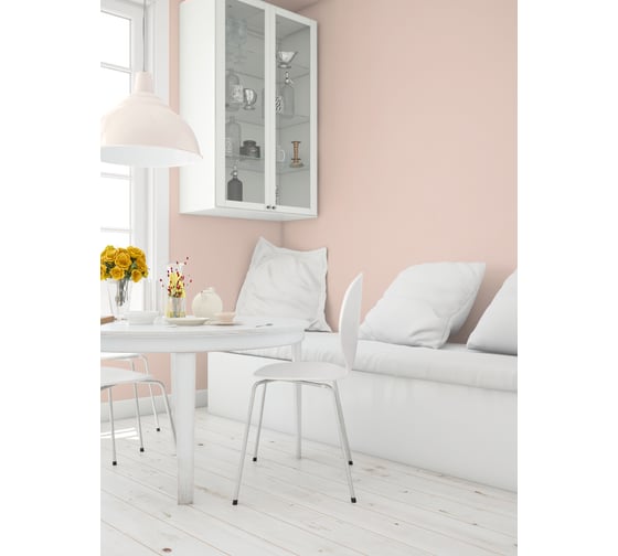 Колерованная краска Goodhim S D2 RAL 040 90 10, моющаяся, водно-дисперсионная, акриловая, 7 кг 53393