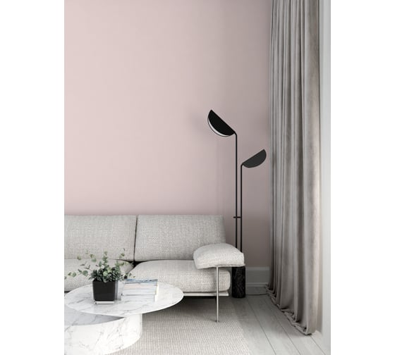 Колерованная краска Goodhim S D2 RAL 010 90 10, моющаяся, водно-дисперсионная, акриловая, 7 кг 53362
