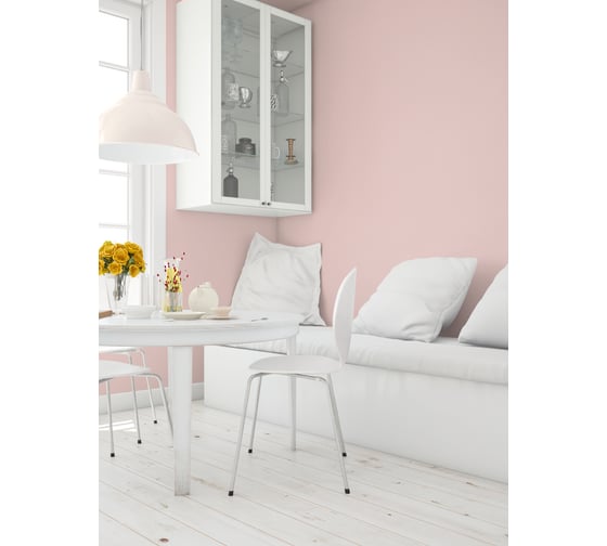 Колерованная краска Goodhim S D2 RAL 010 90 10, моющаяся, водно-дисперсионная, акриловая, 7 кг 53362