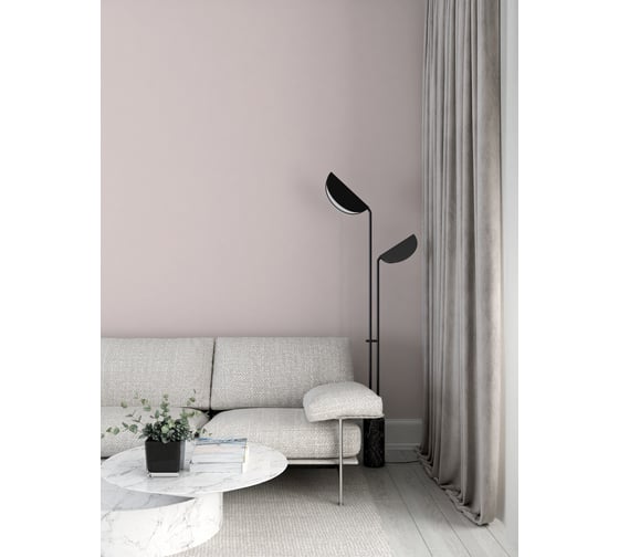Колерованная краска Goodhim S D2 RAL 030 90 05, моющаяся, водно-дисперсионная, акриловая, 7 кг 53386