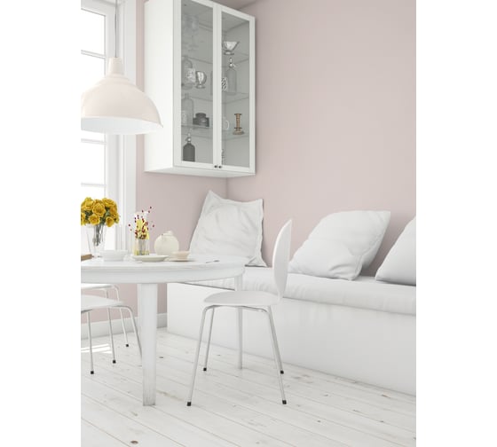 Колерованная краска Goodhim S D2 RAL 030 90 05, моющаяся, водно-дисперсионная, акриловая, 7 кг 53386