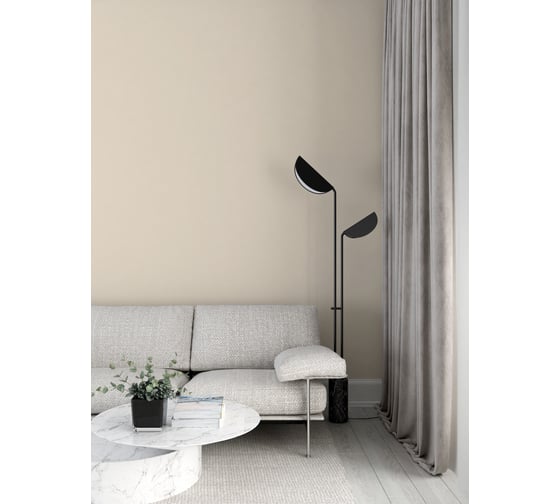 Колерованная краска Goodhim S D2 RAL 075 90 10, моющаяся, водно-дисперсионная, акриловая, 7 кг 53430