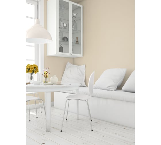 Колерованная краска Goodhim S D2 RAL 075 90 10, моющаяся, водно-дисперсионная, акриловая, 7 кг 53430
