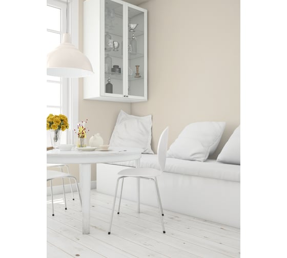 Колерованная краска Goodhim S D2 RAL 080 90 05, моющаяся, водно-дисперсионная, акриловая, 7 кг 53454