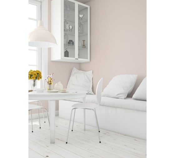 Колерованная краска Goodhim S D2 RAL 050 90 05, моющаяся, водно-дисперсионная, акриловая, 7 кг 53409