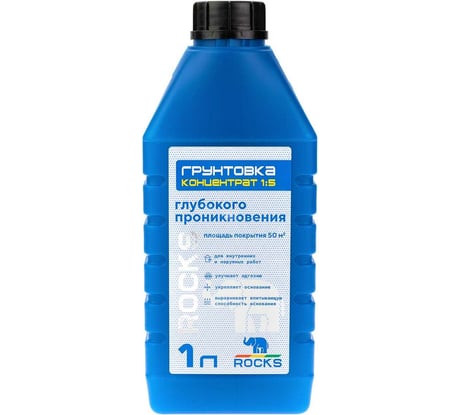 Грунт-концентрат ROCKS ГП 1л 061