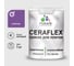 Краска акриловая MALARE Ceraflex для плитки, георгин, матовый, 1 кг ККРФЛКСАГЕОМ0100 1