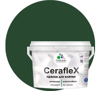 Латексная краска MALARE Ceraflex для кафельной и керамической плитки, гавайский лес, 10 кг 2036755006422