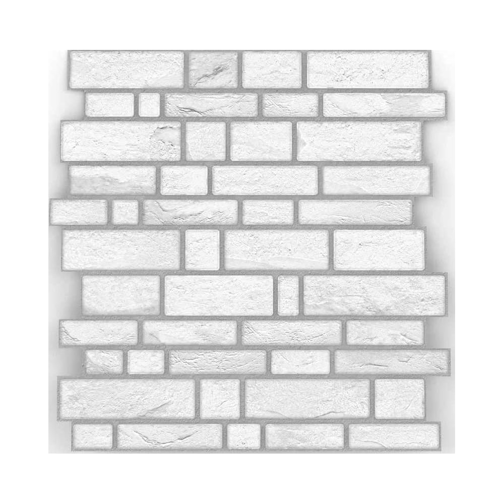 Самоклеящаяся декоративная ПВХ панель Центурион 474x471x3 мм плитка ...