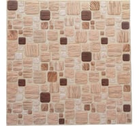 Самоклеящаяся декоративная ПВХ панель Центурион 474x474x3 мм мозаика ритм 84189