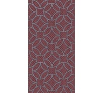Декор Нефрит-Керамика Аллегро бордо 20x40 04-01-1-08-03-47-100-2