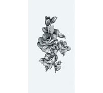 Декор Нефрит-Керамика Аллегро черный 20x40 04-01-1-08-03-04-100-3