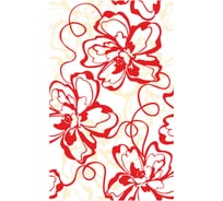 Декор Нефрит-Керамика Монро красный 25x40 04-01-1-09-00-45-050-0 04-01-1-09-00-45-050-0