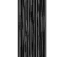 Плитка настенная Нефрит-Керамика Кураж 2 черная 20x40 (1,2м2/15шт) 00-00-5-08-11-04-004