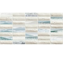 Плитка настенная Ванкувер бежевый 25x50 (1,625м2/13шт) Нефрит-Керамика 00-00-5-10-30-11-1637