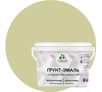 Грунт-эмаль для деревянных поверхностей MALARE 3в1 матовая, фисташковый, 10 кг 2036754372207