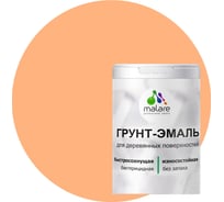 Грунт-эмаль для деревянных поверхностей MALARE 3в1 матовая, свежая охра, 2 кг 2036752344381