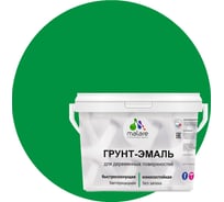 Грунт-эмаль для деревянных поверхностей MALARE 3в1 матовая, свежий орегано, 10 кг 2036752344503