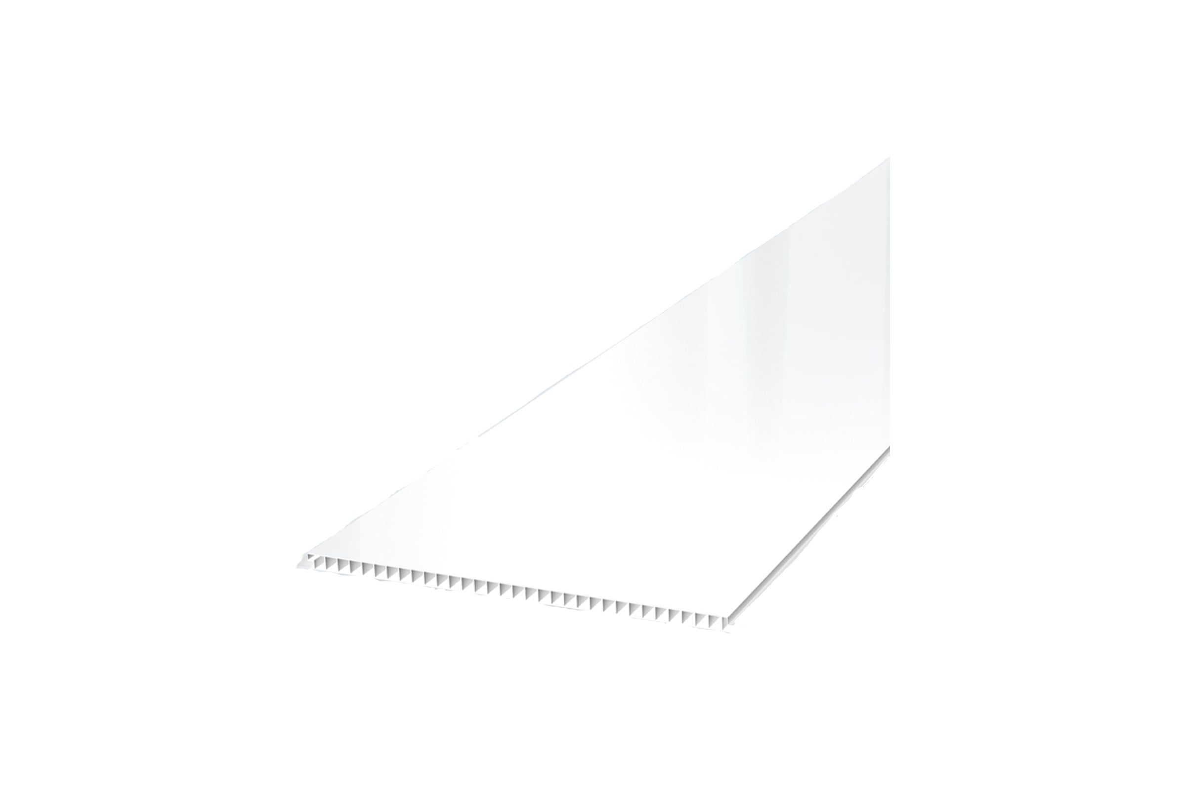 ПанельПВХКронаПластбелыйглянец,2,7м00-00064281