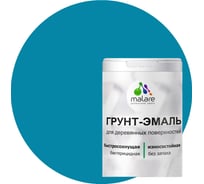 Грунт-эмаль для деревянных поверхностей MALARE 3в1 матовая, синяя малина, 2 кг 2036752344435