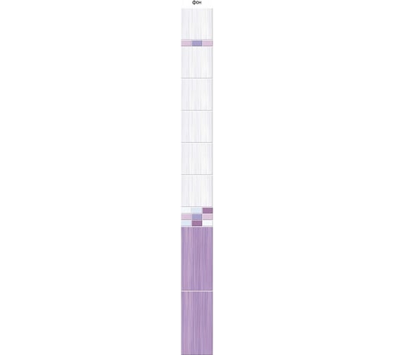 Панель ПВХ КронаПласт Unique лотос фон, 1 шт. 00-00057151