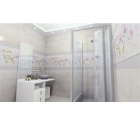 Панель ПВХ КронаПласт Unique орхио, 4 шт. 00-00037476