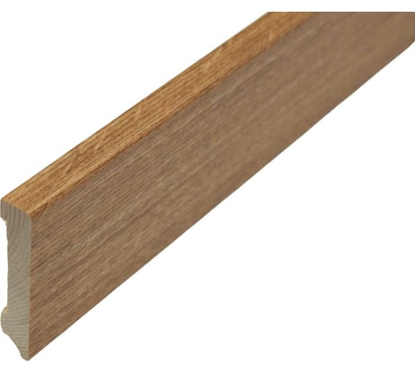 Плинтус РУССКИЙ ПРОФИЛЬ деревянный, 65х16х2400 мм, Виноградная лоза 4680427068454